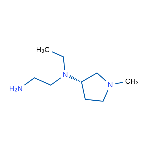 (S)-N1-Ethyl-N1-(1-methylpyrrolidin-3-yl)ethane-1,2-diamine 1g