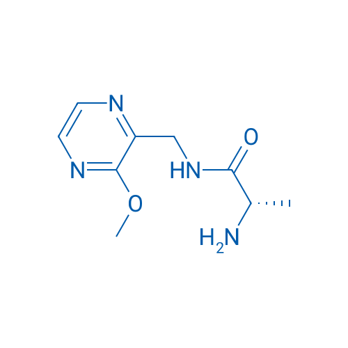 (S)-2-Amino-N-((3-methoxypyrazin-2-yl)methyl)propanamide 1g