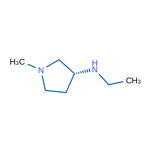 (R)-N-Ethyl-1-methylpyrrolidin-3-amine 1g