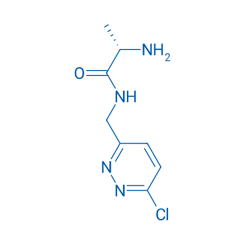 (S)-2-Amino-N-((6-chloropyridazin-3-yl)methyl)propanamide 1g