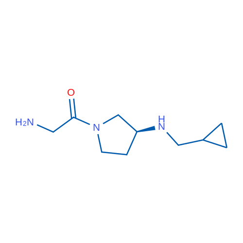 (S)-2-Amino-1-(3-((cyclopropylmethyl)amino)pyrrolidin-1-yl)ethanone 1g