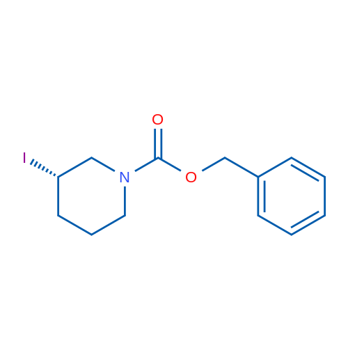 (S)-Benzyl 3-iodopiperidine-1-carboxylate 1g