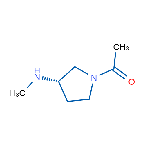 (S)-1-(3-(Methylamino)pyrrolidin-1-yl)ethanone 1g