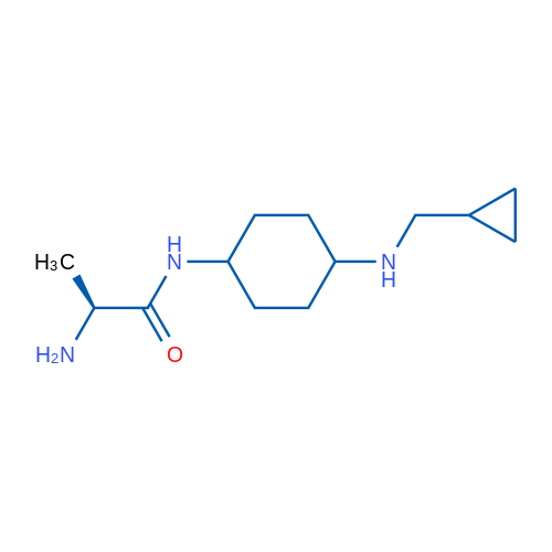 (S)-2-Amino-N-(4-((cyclopropylmethyl)amino)cyclohexyl)propanamide 1g