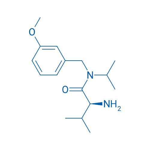 (S)-2-Amino-N-isopropyl-N-(3-methoxybenzyl)-3-methylbutanamide 1g