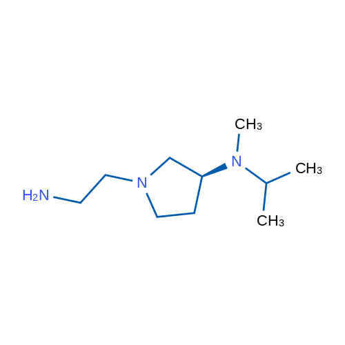 (S)-1-(2-Aminoethyl)-N-isopropyl-N-methylpyrrolidin-3-amine 1g