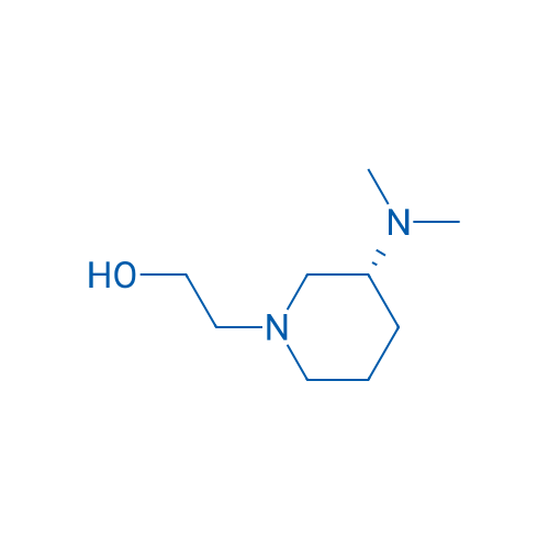 (R)-2-(3-(Dimethylamino)piperidin-1-yl)ethanol 1g