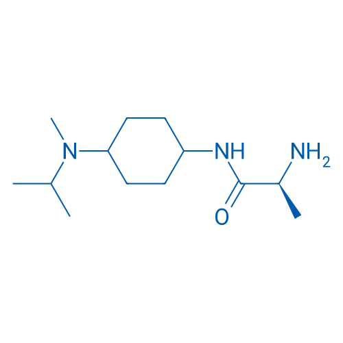 (S)-2-Amino-N-(4-(isopropyl(methyl)amino)cyclohexyl)propanamide 1g