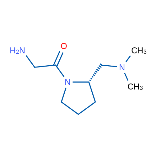 (S)-2-Amino-1-(2-((dimethylamino)methyl)pyrrolidin-1-yl)ethanone 1g