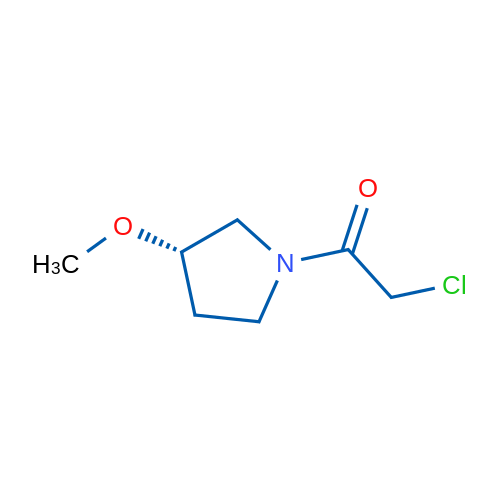 (S)-2-Chloro-1-(3-methoxypyrrolidin-1-yl)ethanone 1g