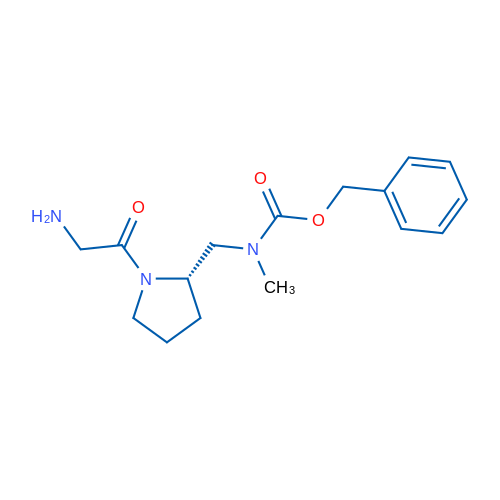 (S)-Benzyl ((1-(2-aminoacetyl)pyrrolidin-2-yl)methyl)(methyl)carbamate 1g