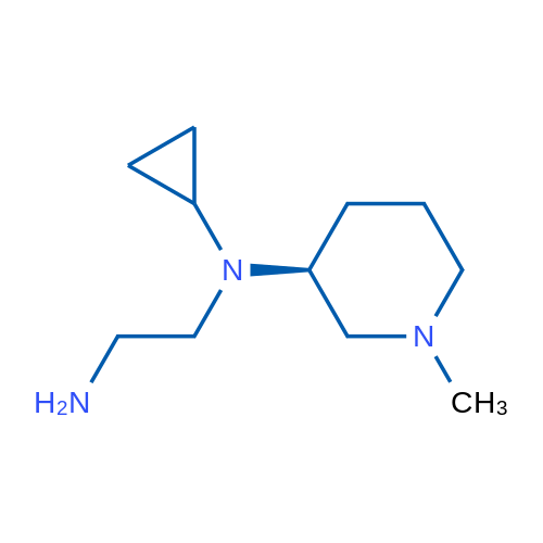 (S)-N1-Cyclopropyl-N1-(1-methylpiperidin-3-yl)ethane-1,2-diamine 1g