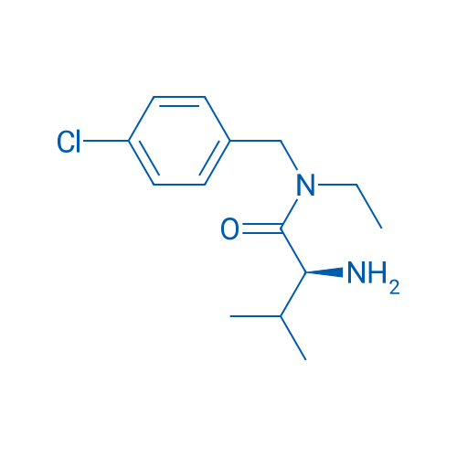(S)-2-Amino-N-(4-chlorobenzyl)-N-ethyl-3-methylbutanamide 1g