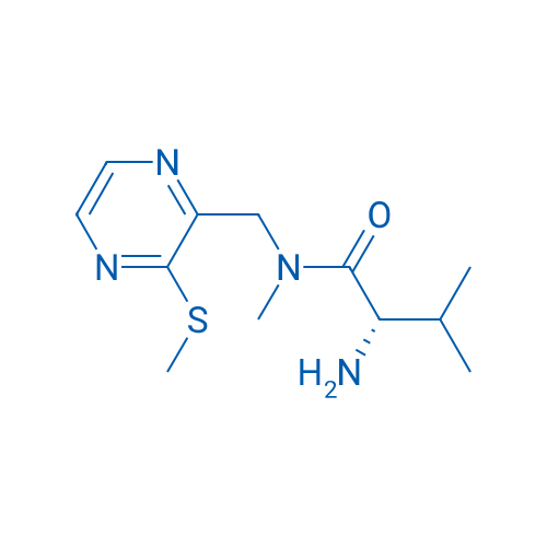 (S)-2-Amino-N,3-dimethyl-N-((3-(methylthio)pyrazin-2-yl)methyl)butanamide 1g