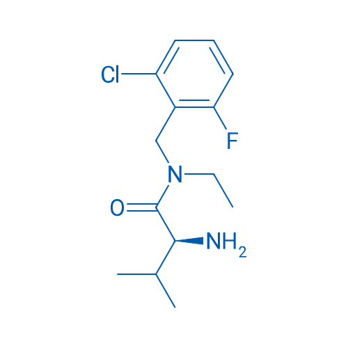 (S)-2-Amino-N-(2-chloro-6-fluorobenzyl)-N-ethyl-3-methylbutanamide 1g