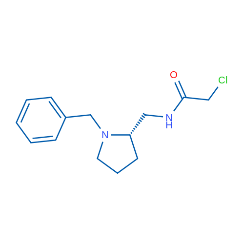 (S)-N-((1-Benzylpyrrolidin-2-yl)methyl)-2-chloroacetamide 1g