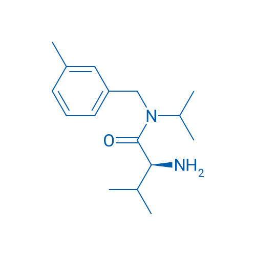 (S)-2-Amino-N-isopropyl-3-methyl-N-(3-methylbenzyl)butanamide 1g