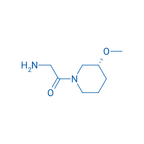 (R)-2-Amino-1-(3-methoxypiperidin-1-yl)ethanone 1g