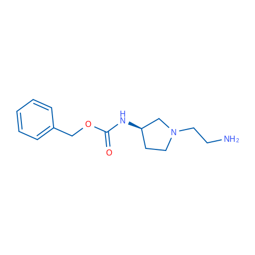(R)-Benzyl (1-(2-aminoethyl)pyrrolidin-3-yl)carbamate 1g