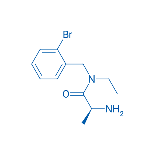 (S)-2-Amino-N-(2-bromobenzyl)-N-ethylpropanamide 1g