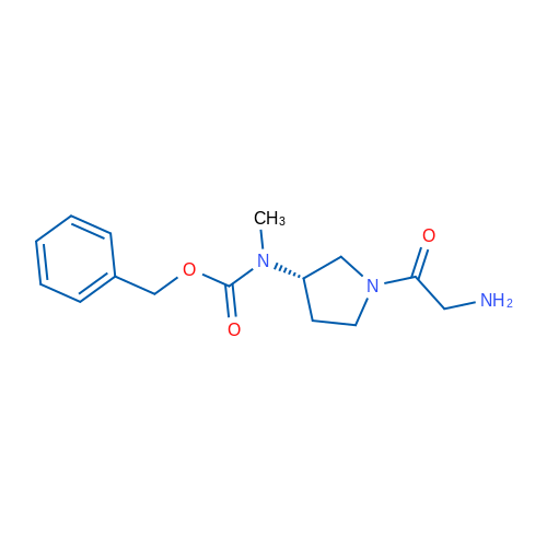 (S)-Benzyl (1-(2-aminoacetyl)pyrrolidin-3-yl)(methyl)carbamate 1g