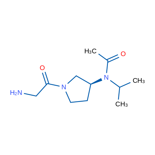 (S)-N-(1-(2-Aminoacetyl)pyrrolidin-3-yl)-N-isopropylacetamide 1g