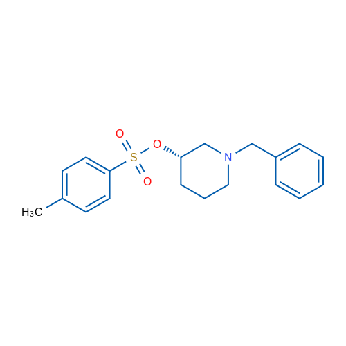 (S)-1-Benzylpiperidin-3-yl 4-methylbenzenesulfonate 1g