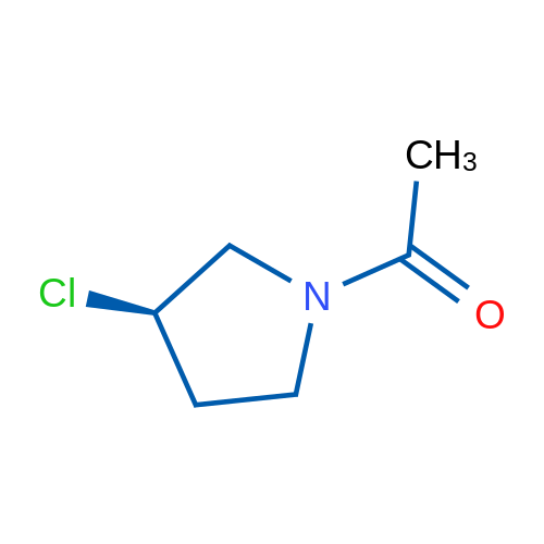 (R)-1-(3-Chloropyrrolidin-1-yl)ethanone 1g