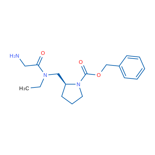 (S)-Benzyl 2-((2-amino-N-ethylacetamido)methyl)pyrrolidine-1-carboxylate 1g