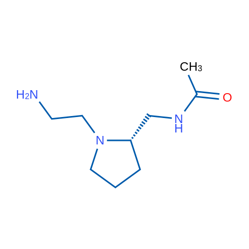 (S)-N-((1-(2-Aminoethyl)pyrrolidin-2-yl)methyl)acetamide 1g