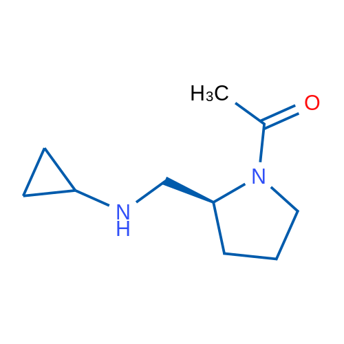 (S)-1-(2-((Cyclopropylamino)methyl)pyrrolidin-1-yl)ethanone 1g