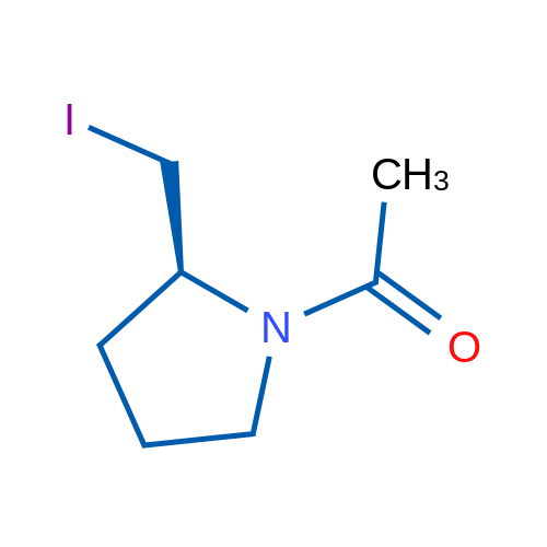 (S)-1-(2-(Iodomethyl)pyrrolidin-1-yl)ethanone 1g