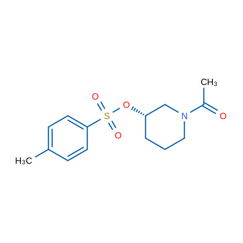 (S)-1-Acetylpiperidin-3-yl 4-methylbenzenesulfonate 1g