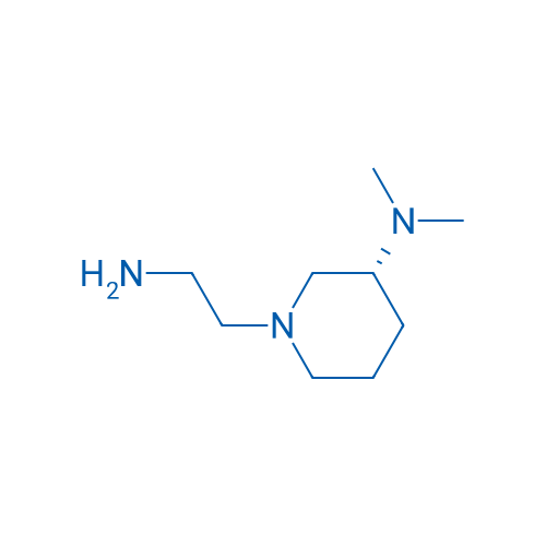 (R)-1-(2-Aminoethyl)-N,N-dimethylpiperidin-3-amine 1g