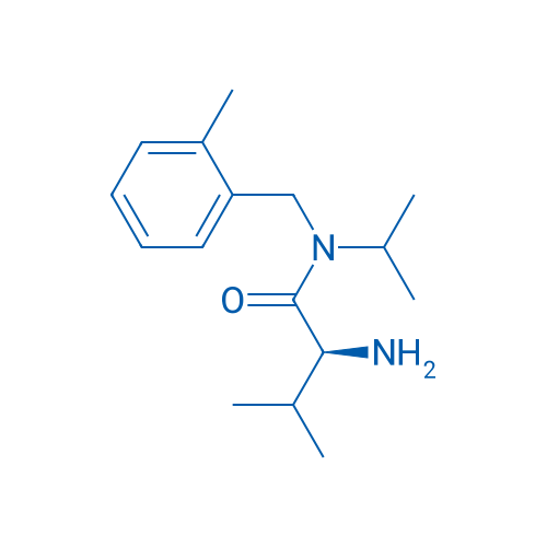 (S)-2-Amino-N-isopropyl-3-methyl-N-(2-methylbenzyl)butanamide 1g