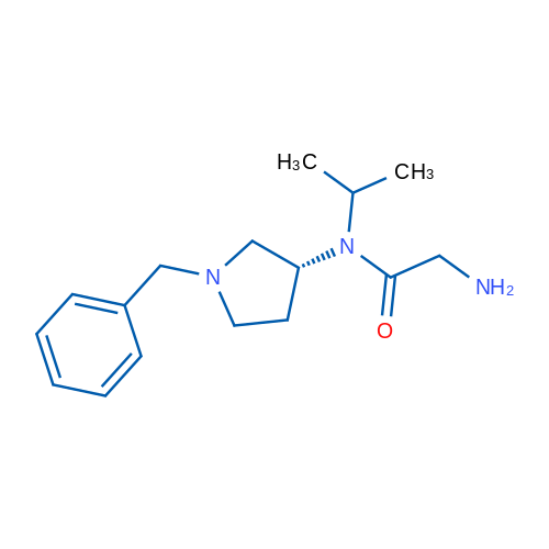 (R)-2-Amino-N-(1-benzylpyrrolidin-3-yl)-N-isopropylacetamide 1g
