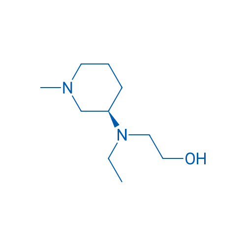 (R)-2-(Ethyl(1-methylpiperidin-3-yl)amino)ethanol 1g