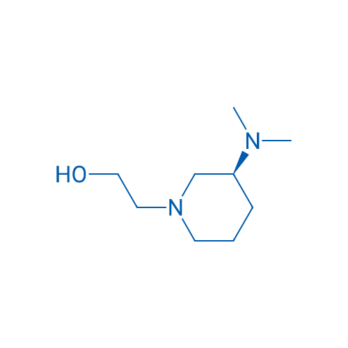 (S)-2-(3-(Dimethylamino)piperidin-1-yl)ethanol 1g