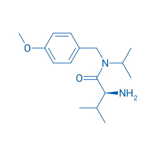 (S)-2-Amino-N-isopropyl-N-(4-methoxybenzyl)-3-methylbutanamide 1g