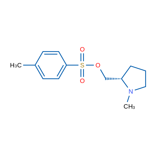 (S)-(1-Methylpyrrolidin-2-yl)methyl 4-methylbenzenesulfonate 1g