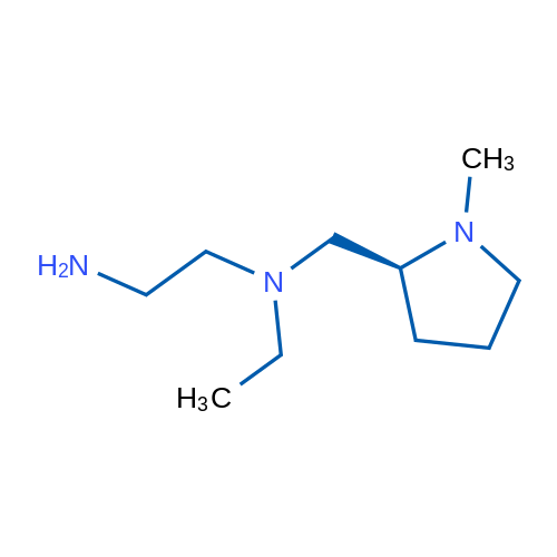 (S)-N1-Ethyl-N1-((1-methylpyrrolidin-2-yl)methyl)ethane-1,2-diamine 1g