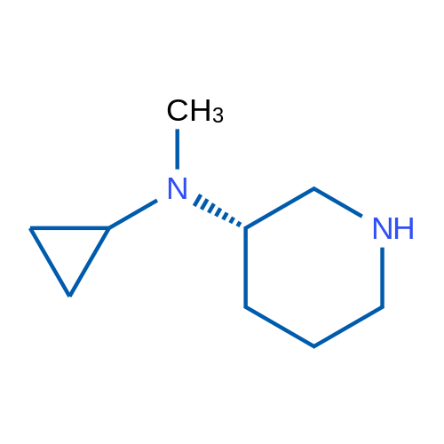 (S)-N-Cyclopropyl-N-methylpiperidin-3-amine 1g