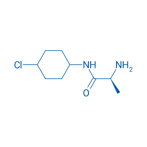 (S)-2-Amino-N-(4-chlorocyclohexyl)propanamide 1g