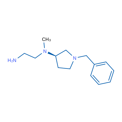 (R)-N1-(1-Benzylpyrrolidin-3-yl)-N1-methylethane-1,2-diamine 1g