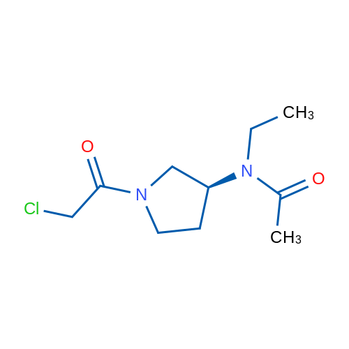 (S)-N-(1-(2-Chloroacetyl)pyrrolidin-3-yl)-N-ethylacetamide 1g