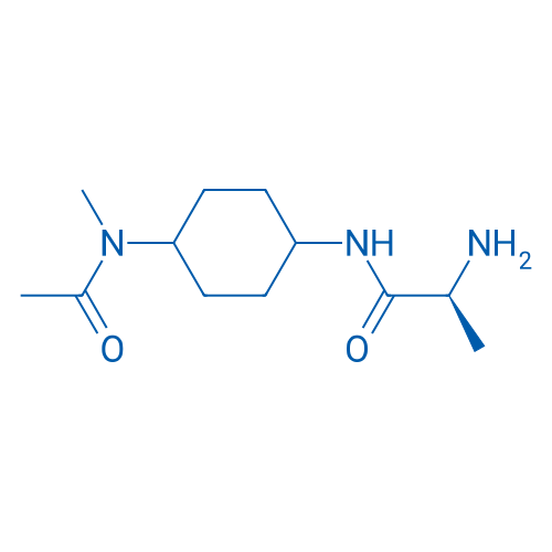 (S)-2-Amino-N-(4-(N-methylacetamido)cyclohexyl)propanamide 1g