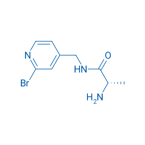 (S)-2-Amino-N-((2-bromopyridin-4-yl)methyl)propanamide 1g