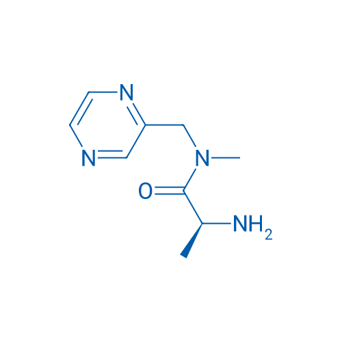 (S)-2-Amino-N-methyl-N-(pyrazin-2-ylmethyl)propanamide 1g