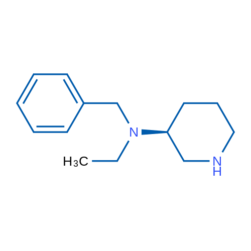 (S)-N-Benzyl-N-ethylpiperidin-3-amine 1g