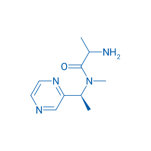 2-Amino-N-methyl-N-((S)-1-(pyrazin-2-yl)ethyl)propanamide 1g